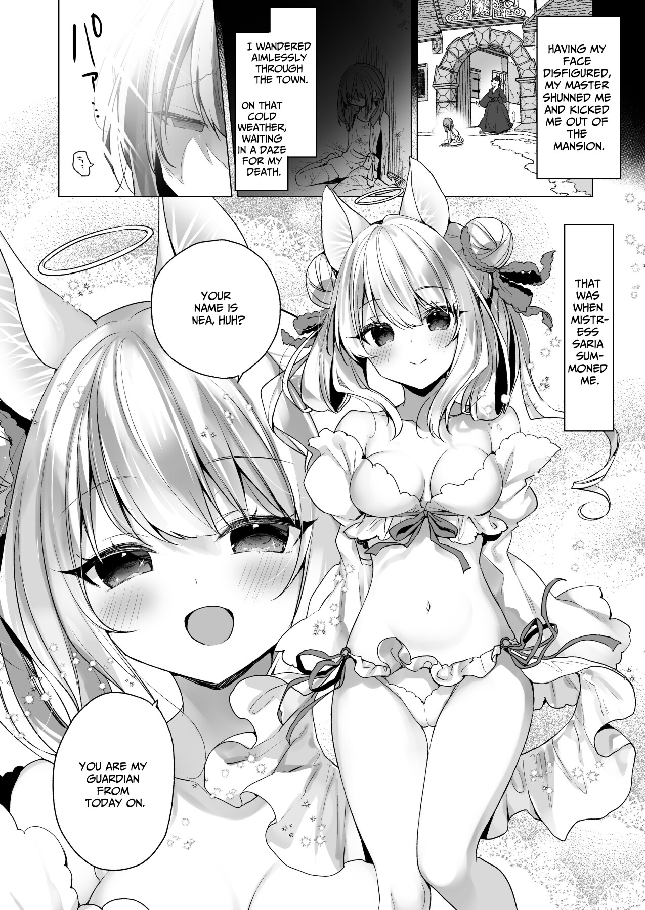 Hentai Manga Comic-Fallen Angel Project ~The Other Guardian~-Read-6